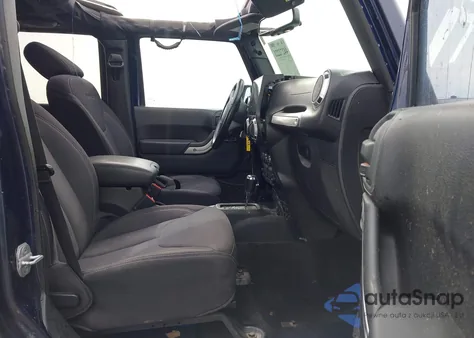 2013 Jeep Wrangler Unlimited Rubicon из США, поврежденный, VIN 1C4BJWFG2DL547336